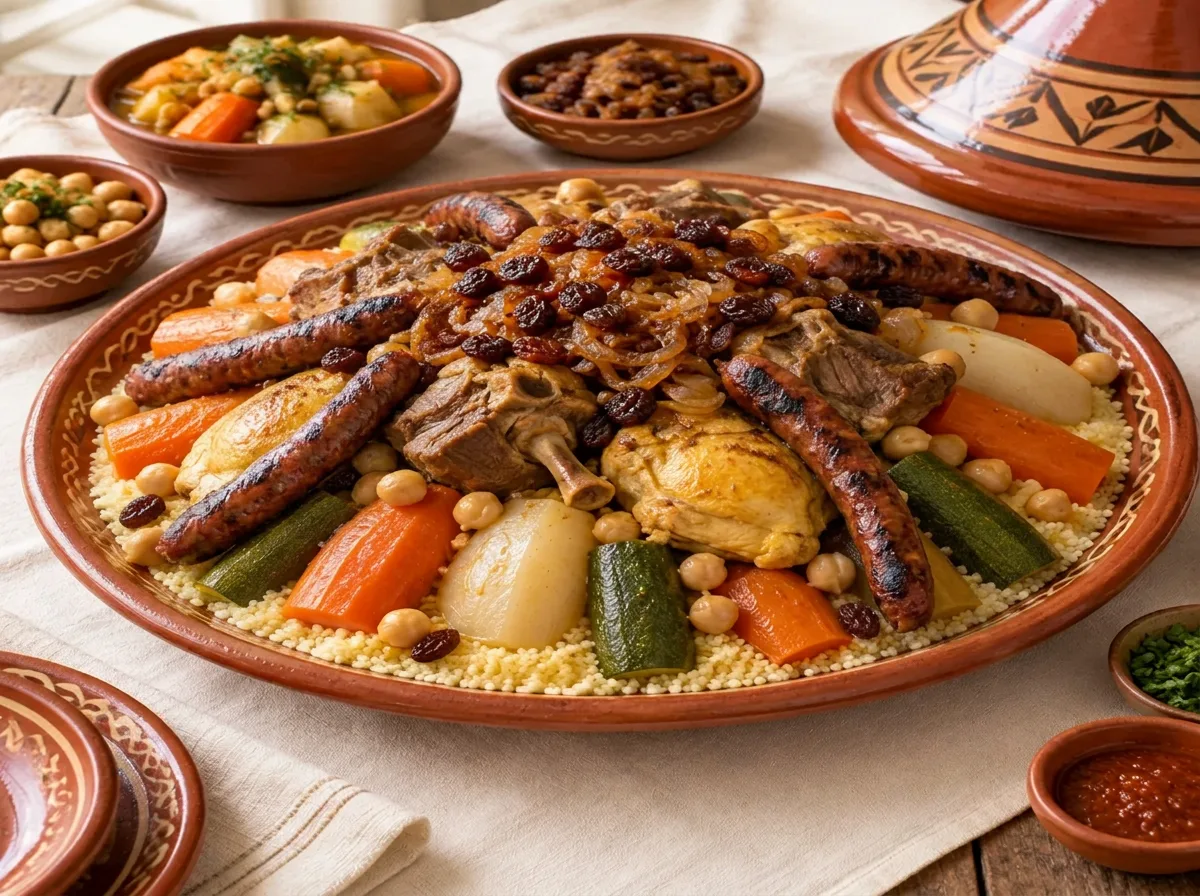 Couscous royal
