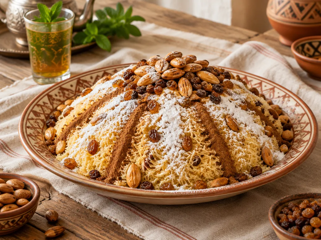 Seffa aux amandes