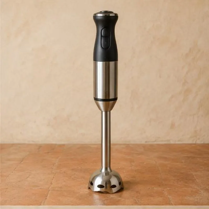 Mixeur plongeant avec pied en inox